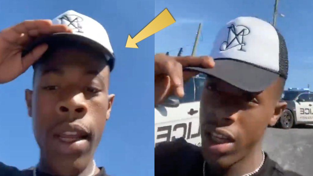 Tootie Raww Gets Pulled Over — ‘F**k the Police!’ Wild Moment Caught on Camera Tootie Raww Gets Pulled Over — ‘F**k the Police!’ Wild Moment Caught on Camera