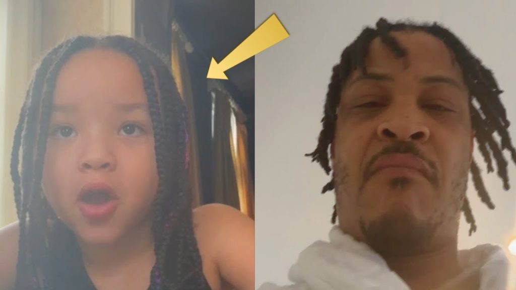 Little Heiress Tells Dad About a Boy’s Crush—T.I.’s Reaction Is Priceless! Little Heiress Tells Dad About a Boy’s Crush—T.I.’s Reaction Is Priceless!