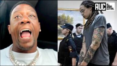 Boosie Goes Off After Brittney Griner Gets 9 Years Prison Sentence In Russia Boosie Goes Off After Brittney Griner Gets 9 Years Prison Sentence In Russia