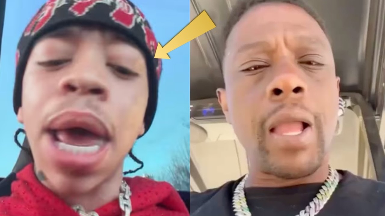 Boosie Goes Off after Hearing King Harris Crash out on 50 Cent for Trolling his Mom Tiny