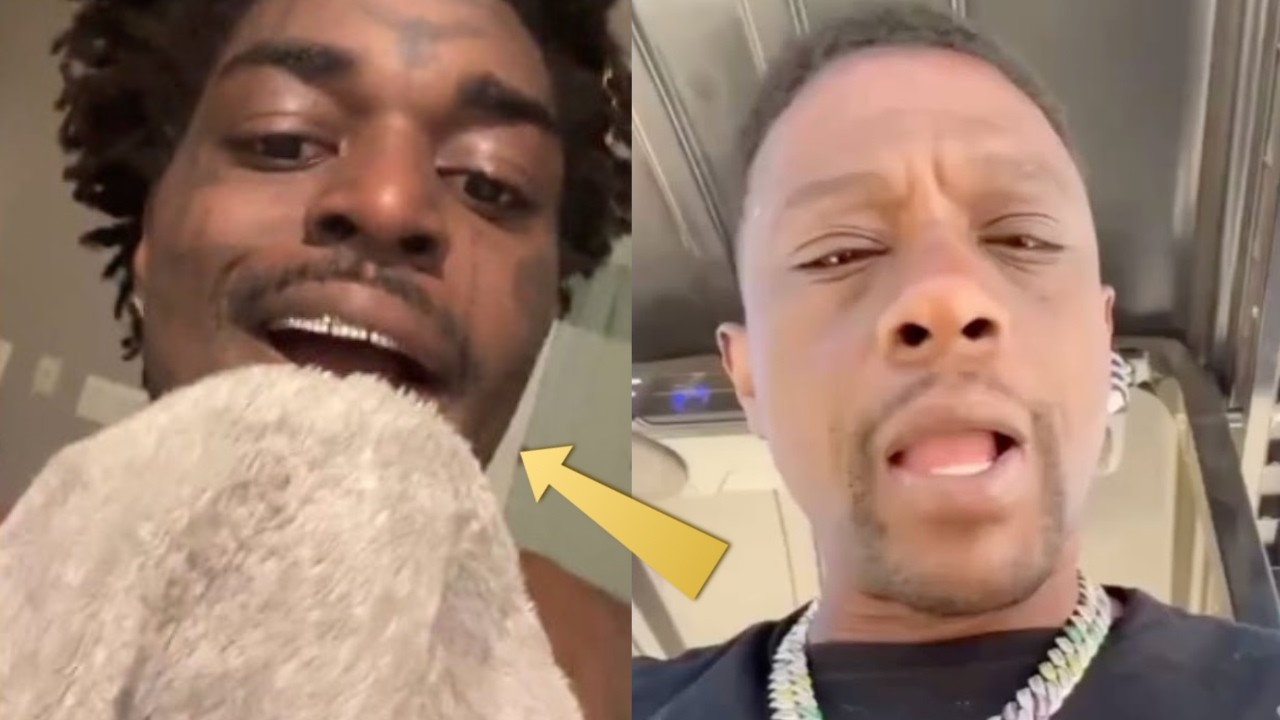 Boosie EXPOSES Kodak For Snorting Powder In The Studio: “You Hit The Glass D*ck