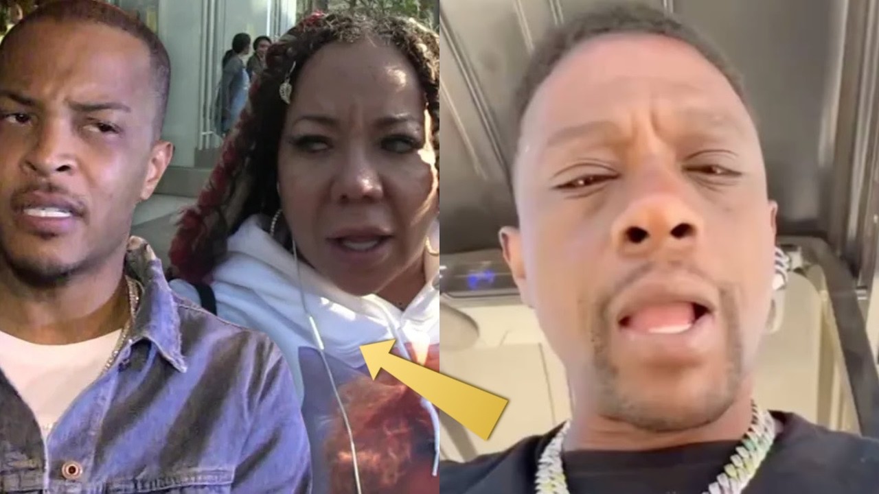 Boosie Goes OFF After 50 Cent Compare T.I. & Tiny to Diddy! 50 Say He Exposing them in Documentary