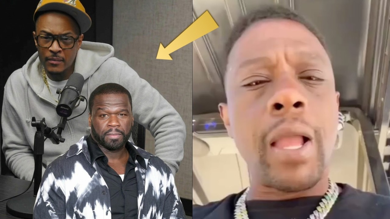 Boosie Goes OFF after Hearing T.I. Beef with 50 Cent Goes Left 😡